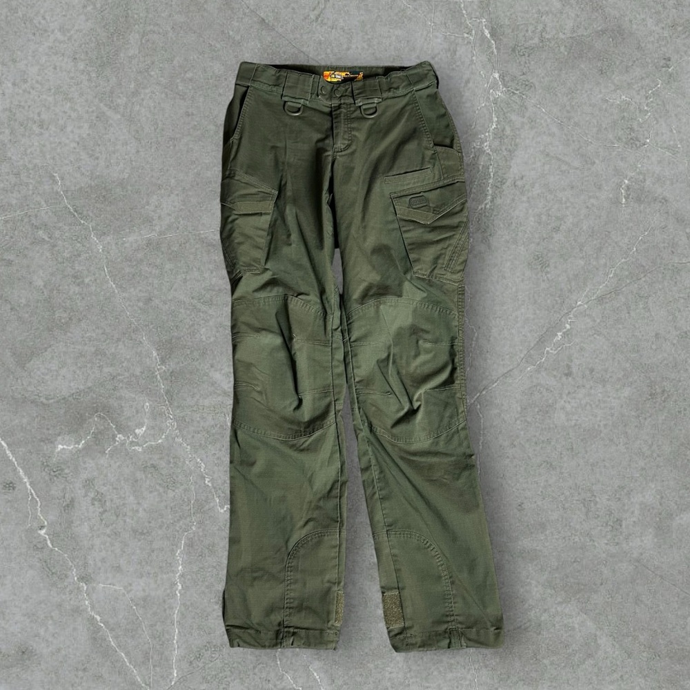 M Tac Pants Mens 30x32 Army Olive Green Aggressor‎ Gen II 2 Flex Cargo Tactical